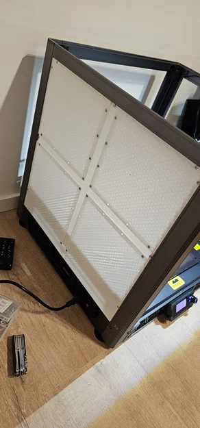 Panel enclosure in 3D cho SV08 (kèm spool holder) - Image 2