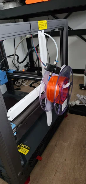 Panel enclosure in 3D cho SV08 (kèm spool holder) - Image 3