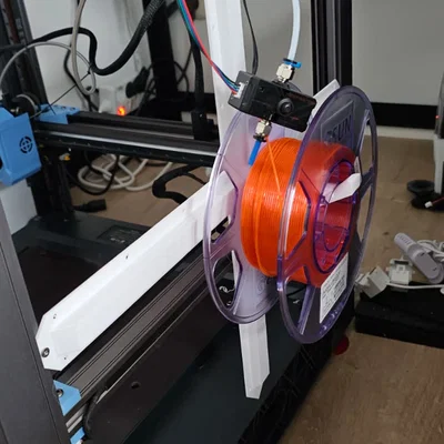 Panel enclosure in 3D cho SV08 (kèm spool holder)