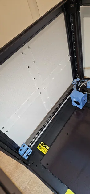 Panel enclosure in 3D cho SV08 (kèm spool holder) - Image 4