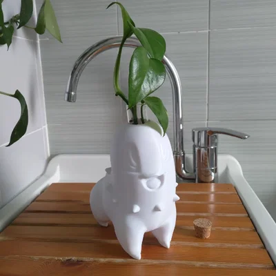 Chậu Chikorita (Chikorita Pot)