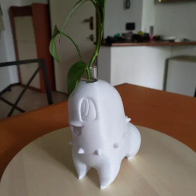 Chậu Chikorita (Chikorita Pot)