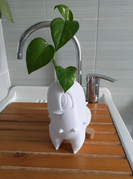 Chậu Chikorita (Chikorita Pot) - Image 3