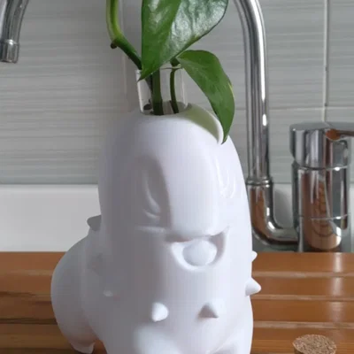 Chậu Chikorita (Chikorita Pot)