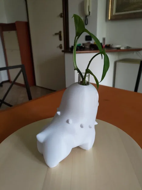 Chậu Chikorita (Chikorita Pot) - Image 5