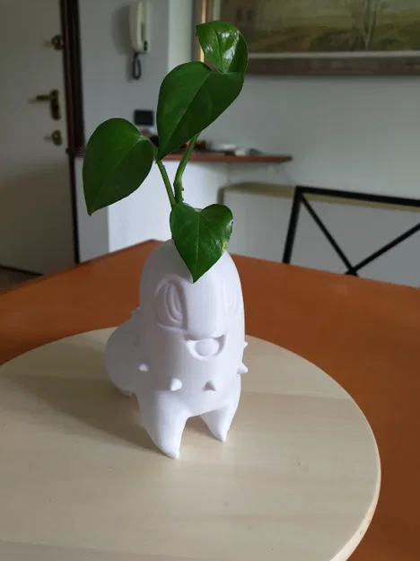 Chậu Chikorita (Chikorita Pot) - Image 6