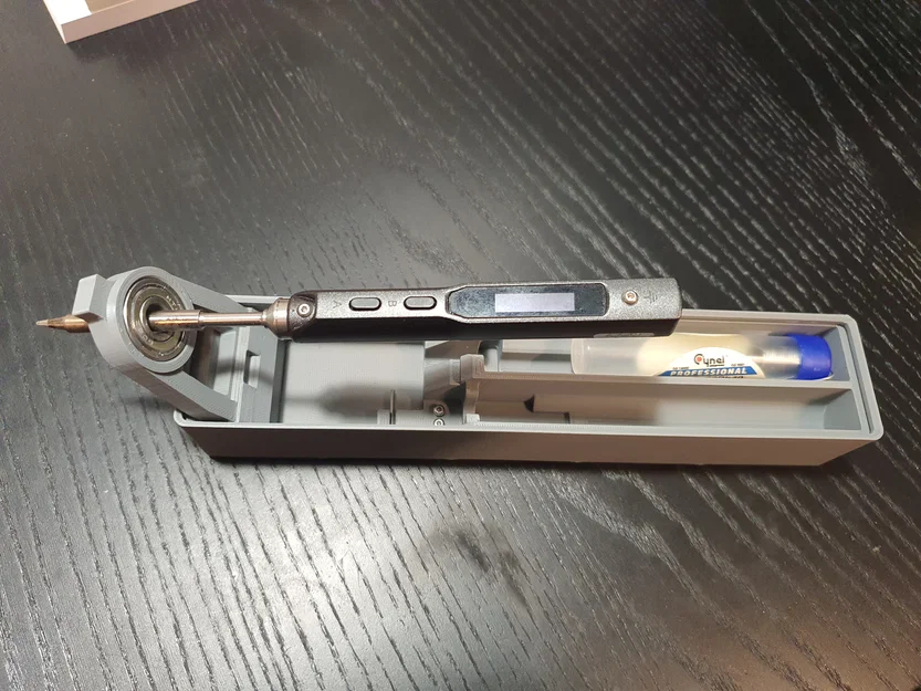 Gridfinity cho mỏ hàn TS100 - Image 1