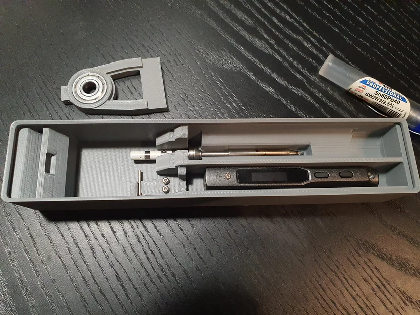 Gridfinity cho mỏ hàn TS100 - Image 3