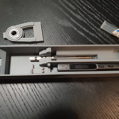 Gridfinity cho mỏ hàn TS100