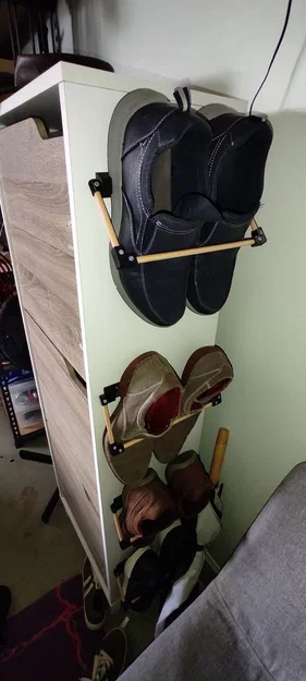 Shoe Rack - Kệ Treo Giày Tiện Lợi Gắn Tường - Image 3