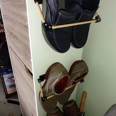 Shoe Rack - Kệ Treo Giày Tiện Lợi Gắn Tường