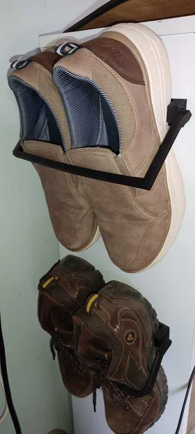 Shoe Rack - Kệ Treo Giày Tiện Lợi Gắn Tường - Image 6