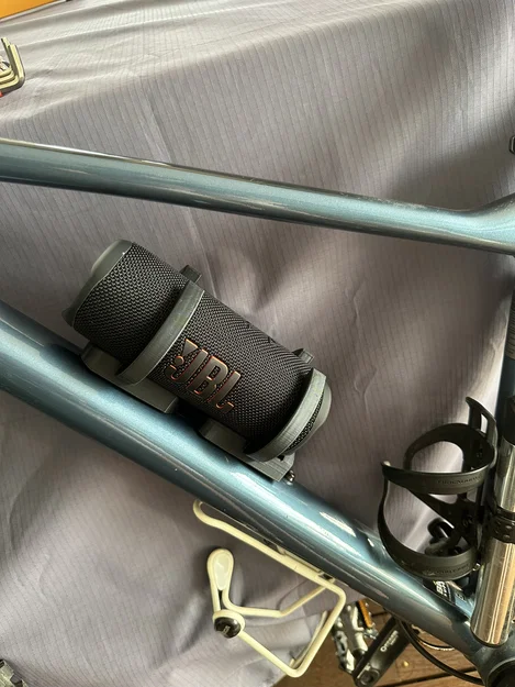 Giá đỡ loa JBL Flip 6 cho xe đạp (Thiết kế in 3D) - Image 1