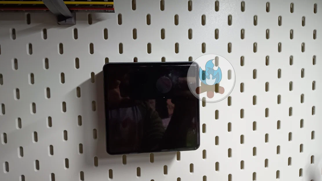 Giá đỡ gắn Intel NUC lên bảng Ikea Skadis - Image 1