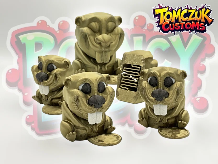 Bouncy Buddy: Bạn Hải Ly "Bober" Ba Lan! - Image 1