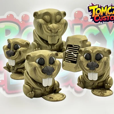 Bouncy Buddy: Bạn Hải Ly "Bober" Ba Lan!