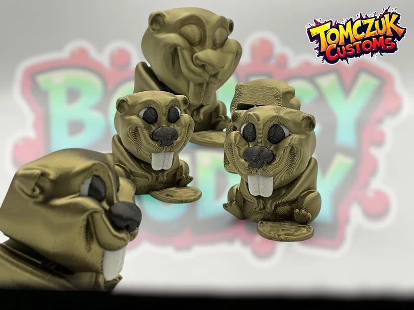 Bouncy Buddy: Bạn Hải Ly "Bober" Ba Lan! - Image 3