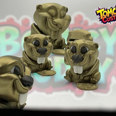 Bouncy Buddy: Bạn Hải Ly "Bober" Ba Lan!