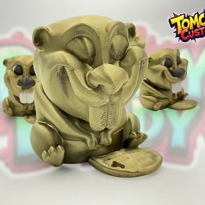 Bouncy Buddy: Bạn Hải Ly "Bober" Ba Lan!