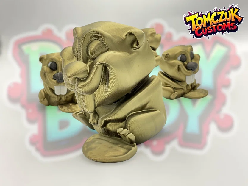 Bouncy Buddy: Bạn Hải Ly "Bober" Ba Lan! - Image 5