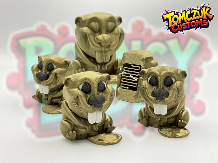 Bouncy Buddy: Bạn Hải Ly "Bober" Ba Lan! - Image 6