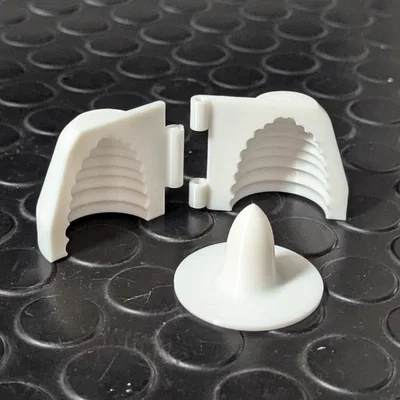 Khuôn làm bánh Včelí úly / Vosí hnízda (Tổ ong/Tổ ong bắp cày)