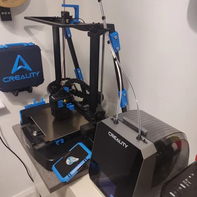 Kẹp cố định ống dẫn Bowden cho hộp sấy Creality Space Pi