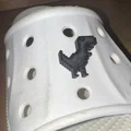 Nút gài giày hình khủng long cho dép Crocs - In 3D độc đáo - Thumbnail 1
