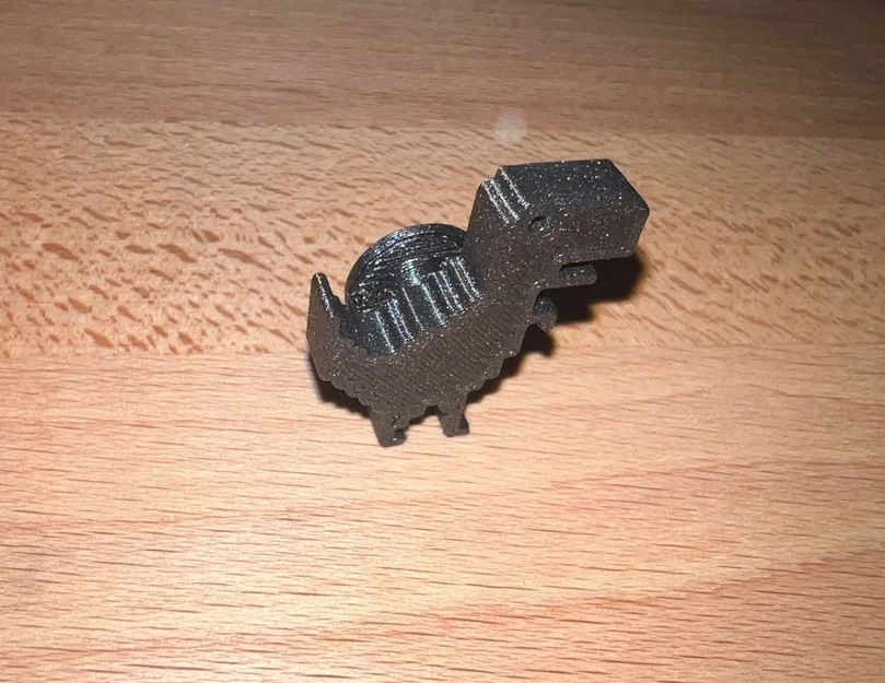 Nút gài giày hình khủng long cho dép Crocs - In 3D độc đáo - Image 2