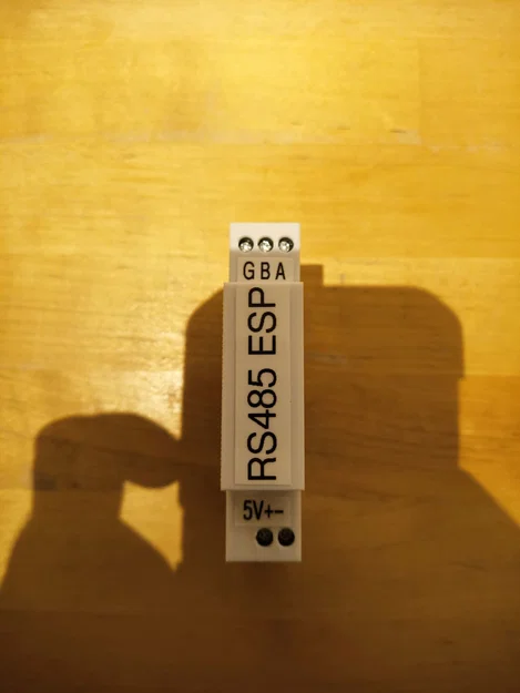 Vỏ hộp ESP32 gắn DIN rail (hỗ trợ RS485) - Image 3