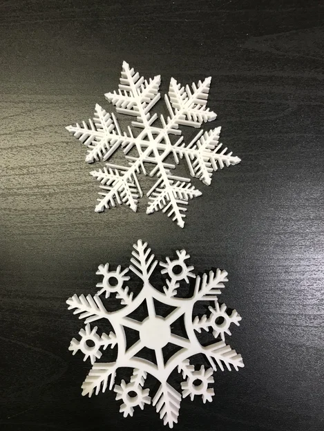 Hoa tuyết trang trí (Snowflakes) - Image 1