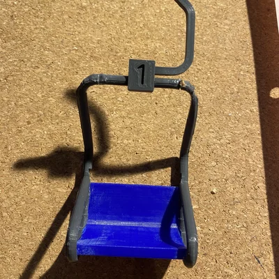 Mô hình ghế cáp treo trượt tuyết (Ski lift chair)