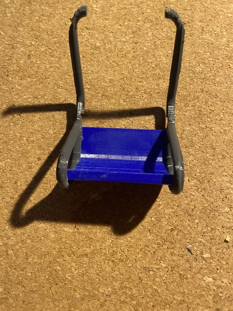 Mô hình ghế cáp treo trượt tuyết (Ski lift chair) - Image 2