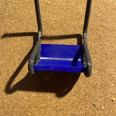 Mô hình ghế cáp treo trượt tuyết (Ski lift chair)