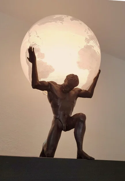 Đèn Atlas (Atlas lamp) - Image 2