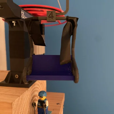 Mô hình ghế cáp treo trượt tuyết (Ski lift chair)