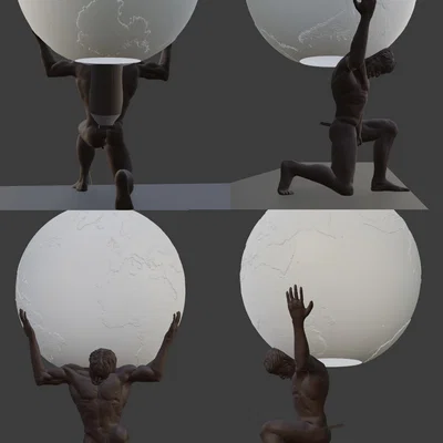 Đèn Atlas (Atlas lamp)