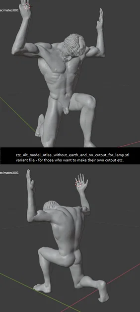 Đèn Atlas (Atlas lamp) - Image 4