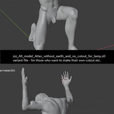 Đèn Atlas (Atlas lamp)