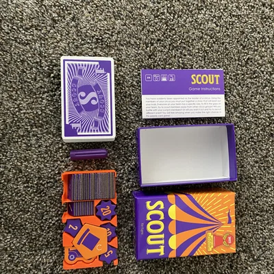 Scout Card Game Insert Remix – Khay organizer remix có tool nam châm