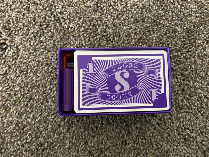 Scout Card Game Insert Remix – Khay organizer remix có tool nam châm - Image 7