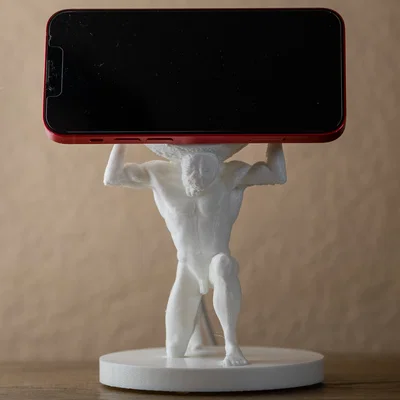 Đế giữ điện thoại Atlas MagSafe - Thiết kế nghệ thuật cho iPhone