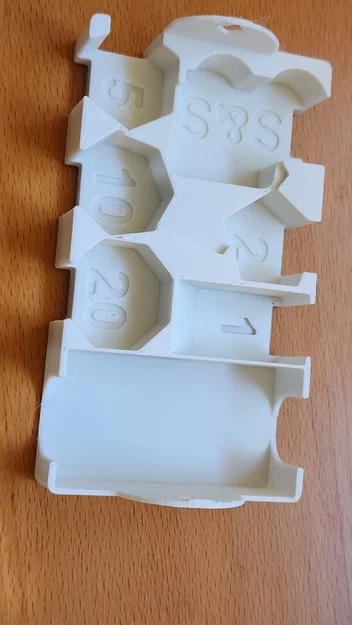 Insert cho boardgame Scout - remix nhỏ (bỏ vách ngăn token số 1) - Image 3