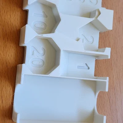 Insert cho boardgame Scout - remix nhỏ (bỏ vách ngăn token số 1)