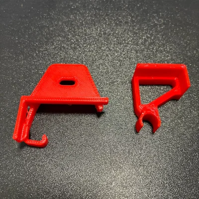 Kẹp cố định tấm nền bàn in cho Anycubic Kobra 2 Plus