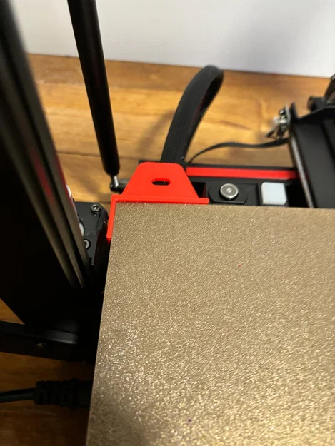 Kẹp cố định tấm nền bàn in cho Anycubic Kobra 2 Plus - Image 2