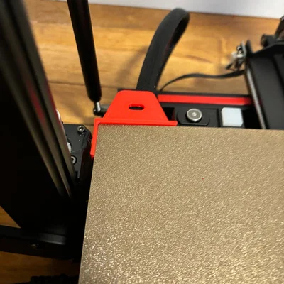 Kẹp cố định tấm nền bàn in cho Anycubic Kobra 2 Plus