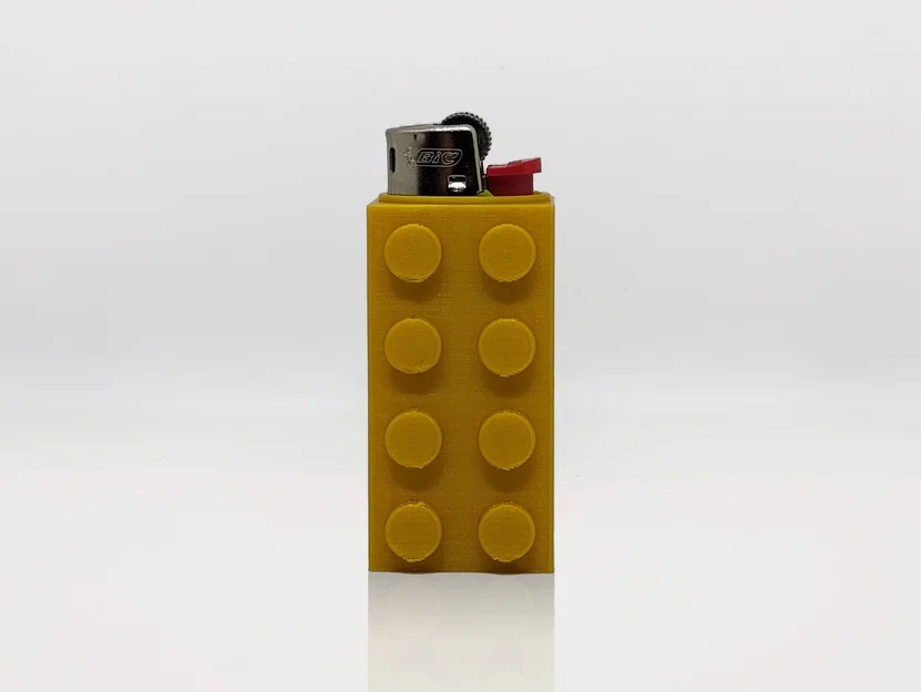 Bic Block – Vỏ bật lửa mini Bic kiểu “gạch” - Image 1