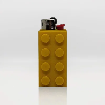 Bic Block – Vỏ bật lửa mini Bic kiểu “gạch”