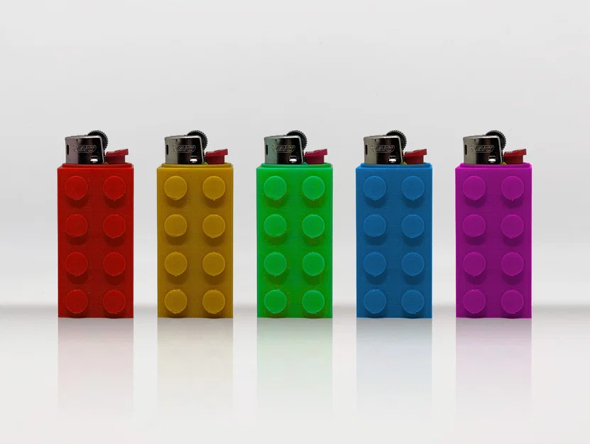 Bic Block – Vỏ bật lửa mini Bic kiểu “gạch” - Image 2